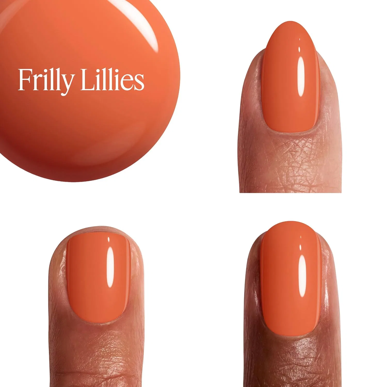 Лак для ногтей essie «Frilly Lilies» № 824 Essie, Orange — фото 4