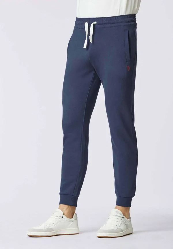 Спортивные брюки с регулируемым шнурком. U.S. Polo Assn., Blu