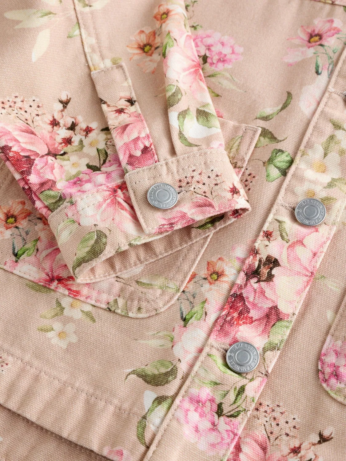 Куртка межсезонья Next, Pastel Pink/Light Pink — фото 2