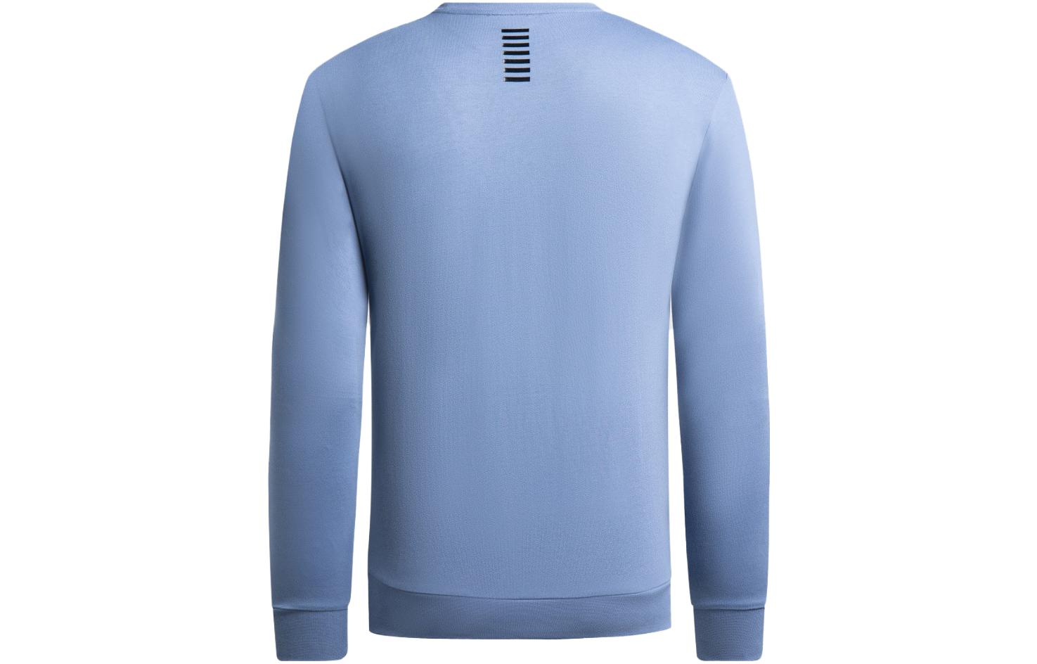 EMPORIO ARMANI Толстовка EA7 FW23 мужская blue — фото 4