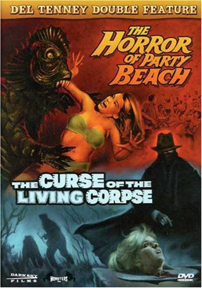 

Диск DVD Curse Of The Living Corpse/Hor