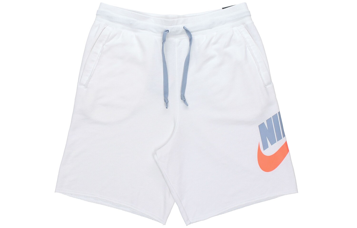 

Повседневные шорты мужские белые Nike, белый