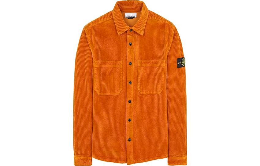

Куртка мужская оранжевая Stone Island, оранжевый