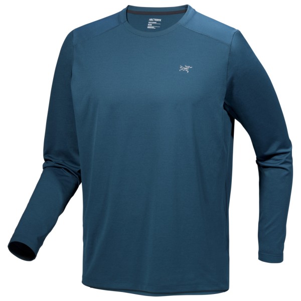 

Cormac crew l/s - беговая футболка Arc'Teryx, Nightscape Heather
