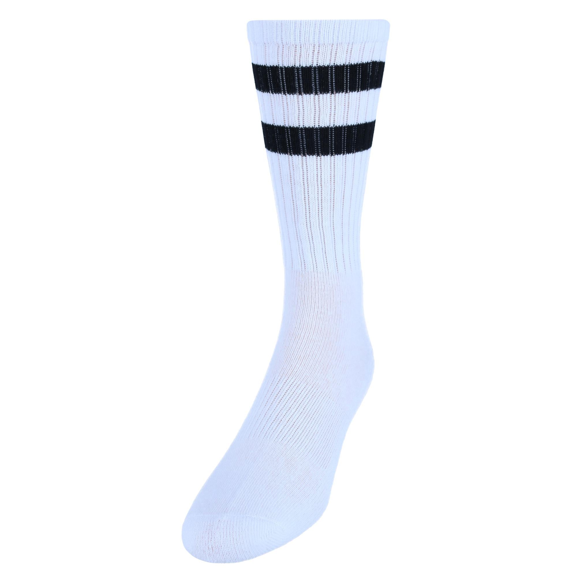 

Мужские носки в полоску (3 пары) CTM, цвет white with black stripes