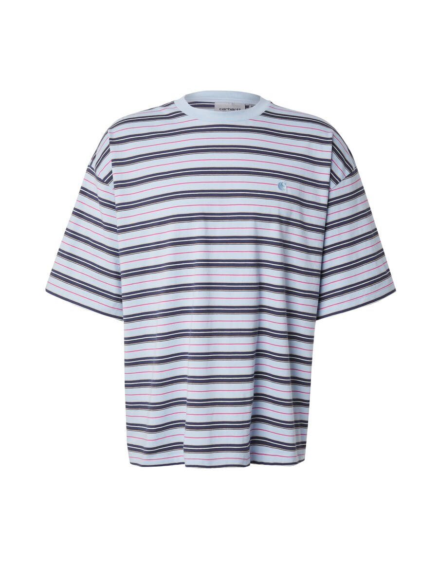 

Рубашка Carhartt WIP Nathan, цвет marine blue/Light blue