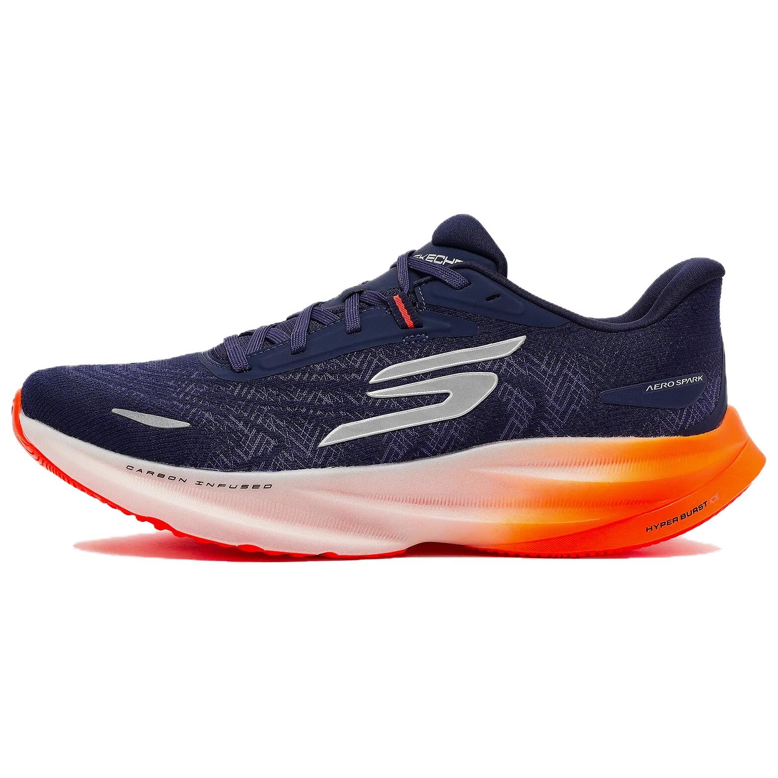

Skechers Мужские кроссовки с низкой амортизацией и износостойкостью, синие