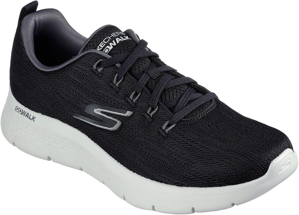 

Мужские кроссовки Skechers Go Walk Flex - Independent, черный/серый