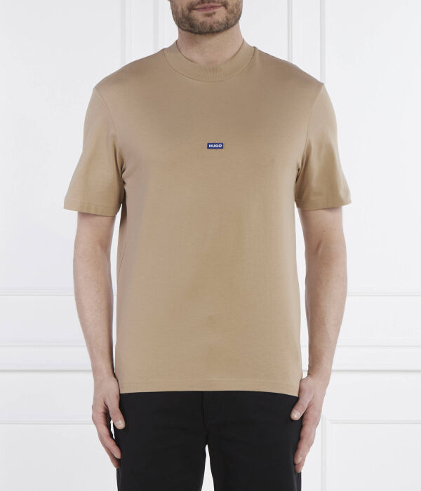 

Футболка почка Regular fit Hugo Blue, желтый