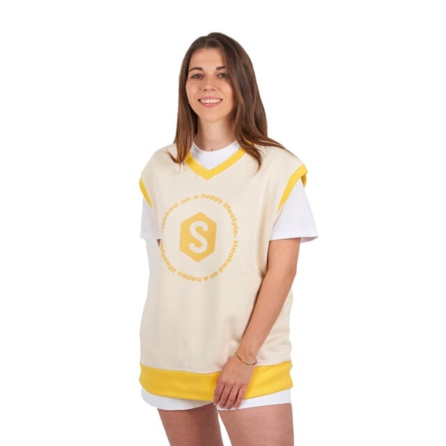 

Толстовка Sudadera sin mangas behappy Superb, желтый