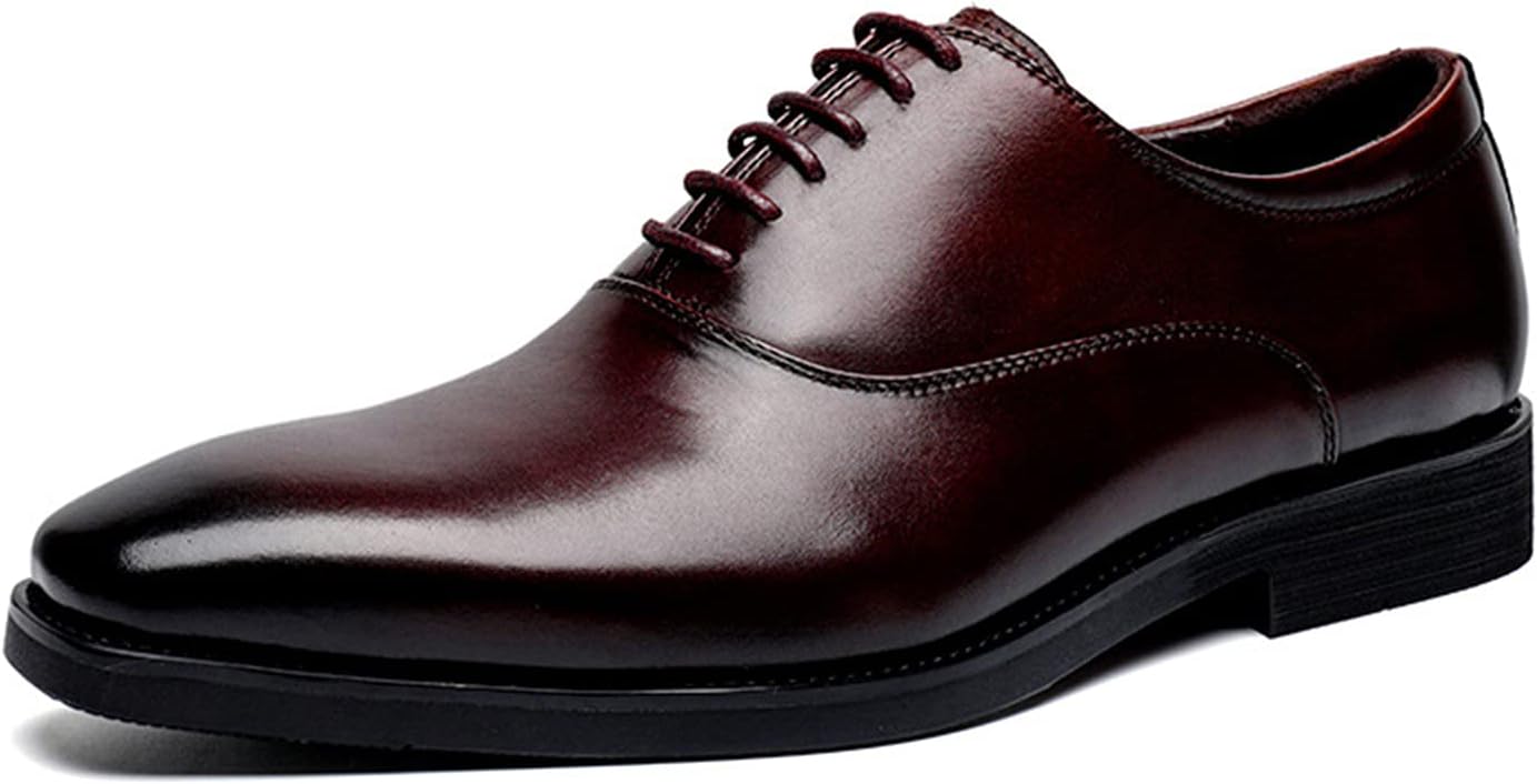 

Мужские классические туфли WKNBEU, формальные оксфорды, классические дерби на шнуровке B-US6-6.5/UK5-5.5/EU38, US6-6.5/UK5-5.5/EU38 A