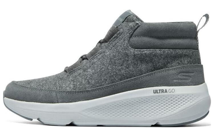 

Кроссовки Skechers Lifestyle Shoes Women's Mid-top Gray, серый