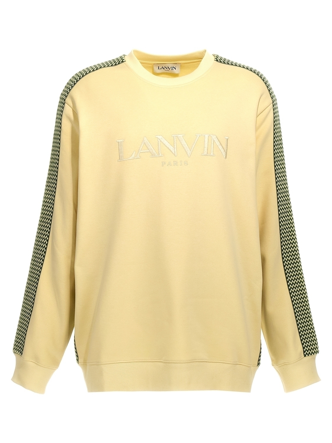 

Свитшот "Brodé Lanvin Side Curb" Lanvin, желтый