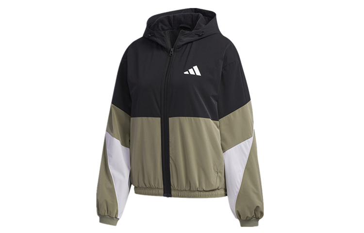 

Adidas Цветной жакет унисекс, Black Green