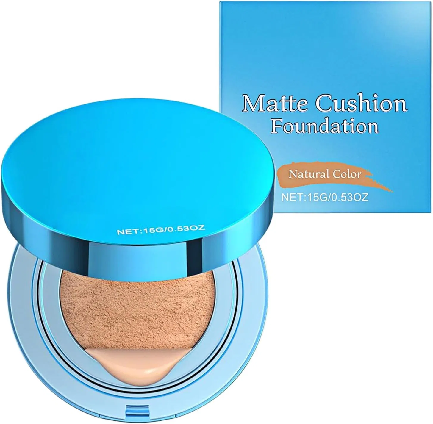 Консилер матовый No brand, 15 г, натуральный