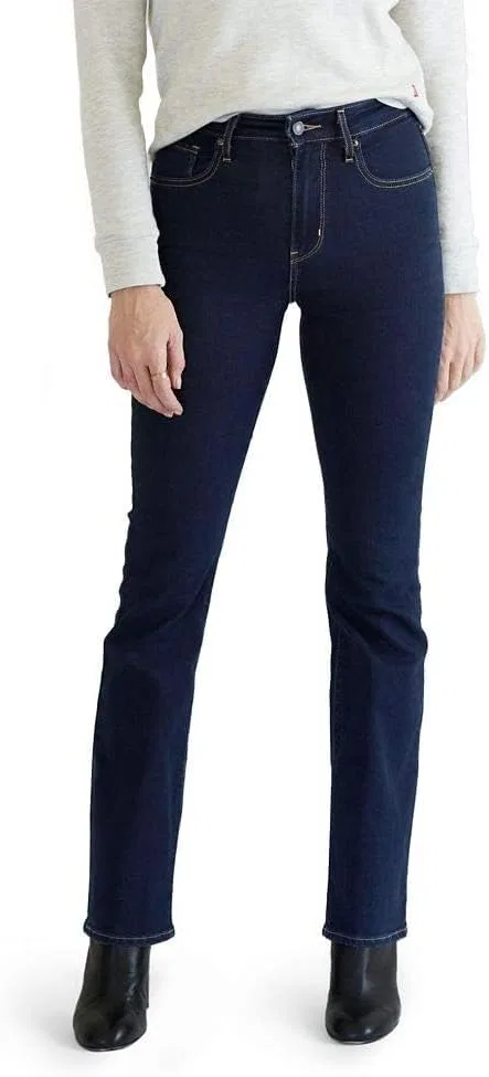 Джинсы высокие bootcut Levi's, Cast Shadows
