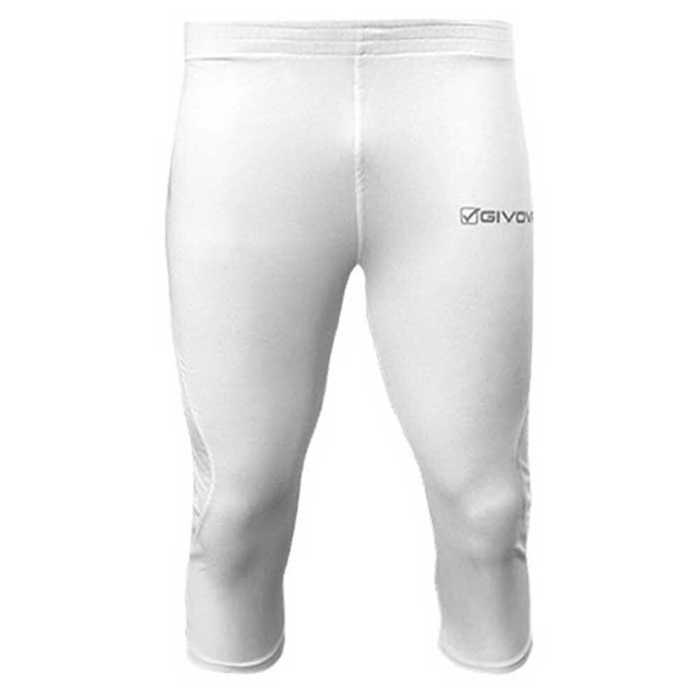 

Леггинсы Givova Running Short, белый