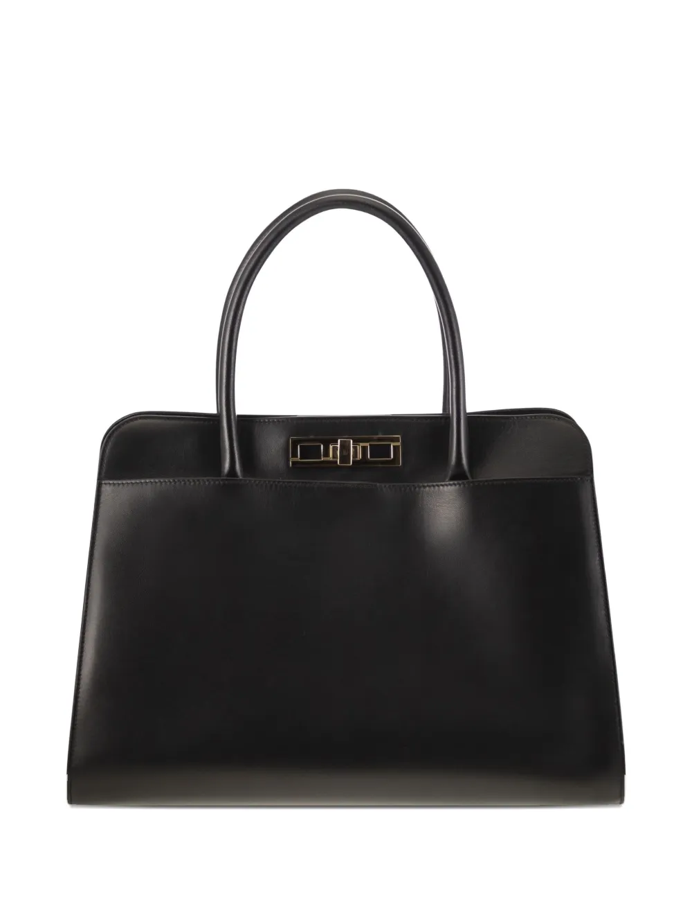 

Сумка-тоут с поворотным замком Fabiana Filippi, черный