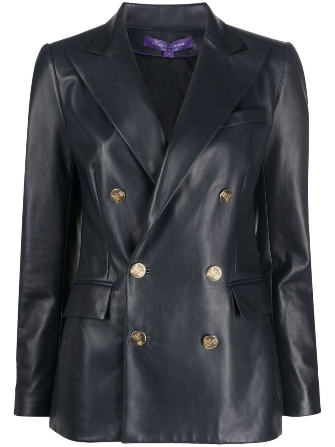 

Ralph Lauren Collection двубортный блейзер Camden, синий