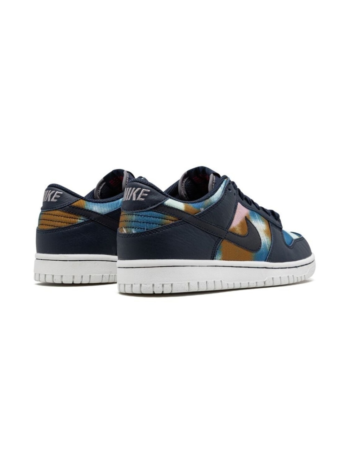 Nike Kids кроссовки Dunk Low Graffiti, синий — фото 3