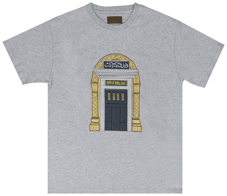 

Birth Of Royal Child Футболка «Серый» отеля «Асуан», посвященная рождению королевского ребенка, Серый, Birth Of Royal Child Футболка «Серый» отеля «Асуан», посвященная рождению королевского ребенка