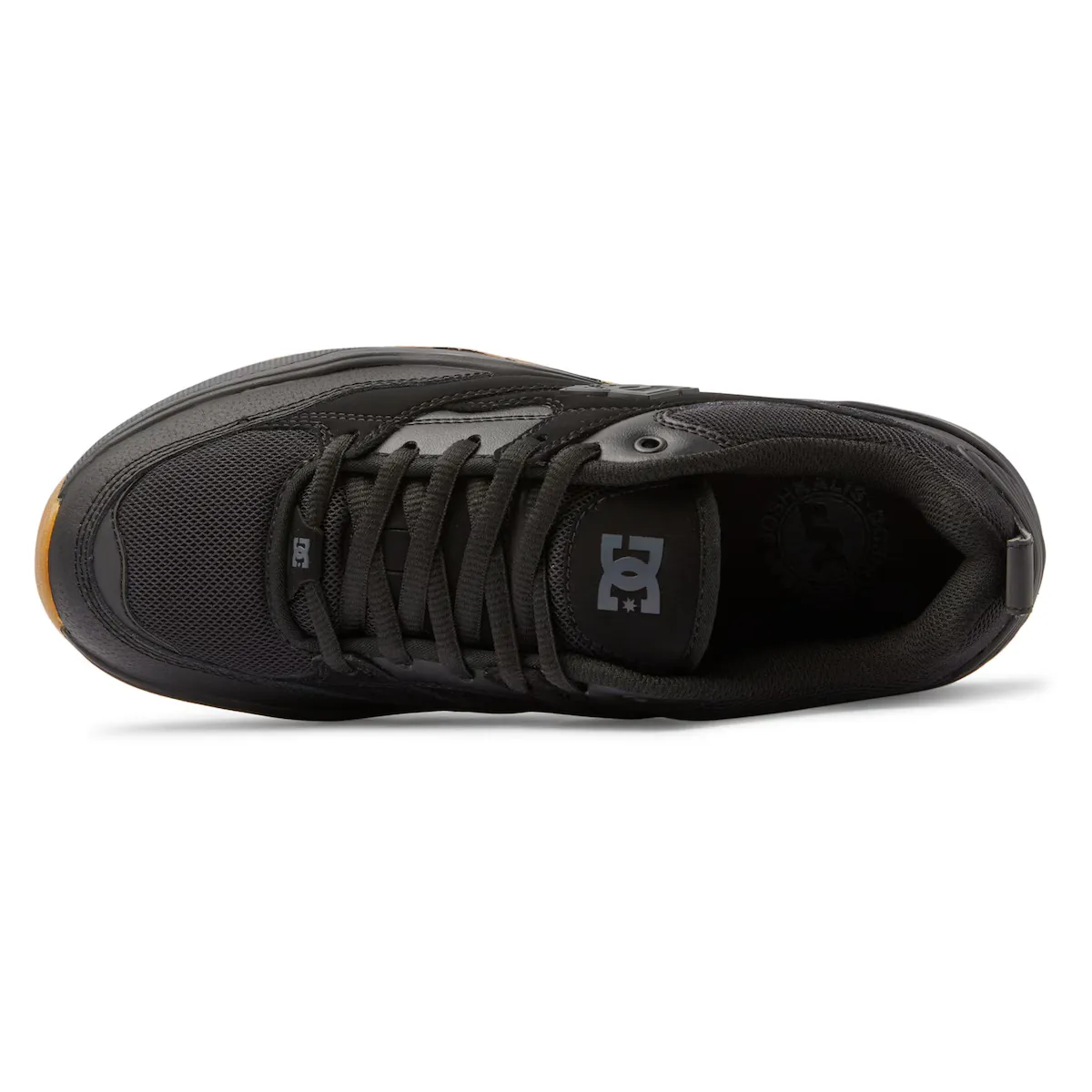 DC Ascend Мужские кроссовки DC Shoes, черный/натуральный — фото 4