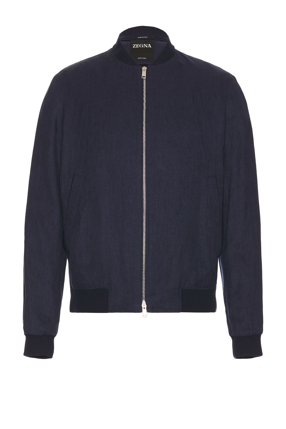 

Бомбер Oasi Lino Zegna, Navy Blue
