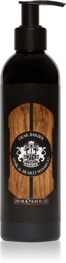 

Шампунь для бороды и волос для мужчин Dear Barber, 250 мл