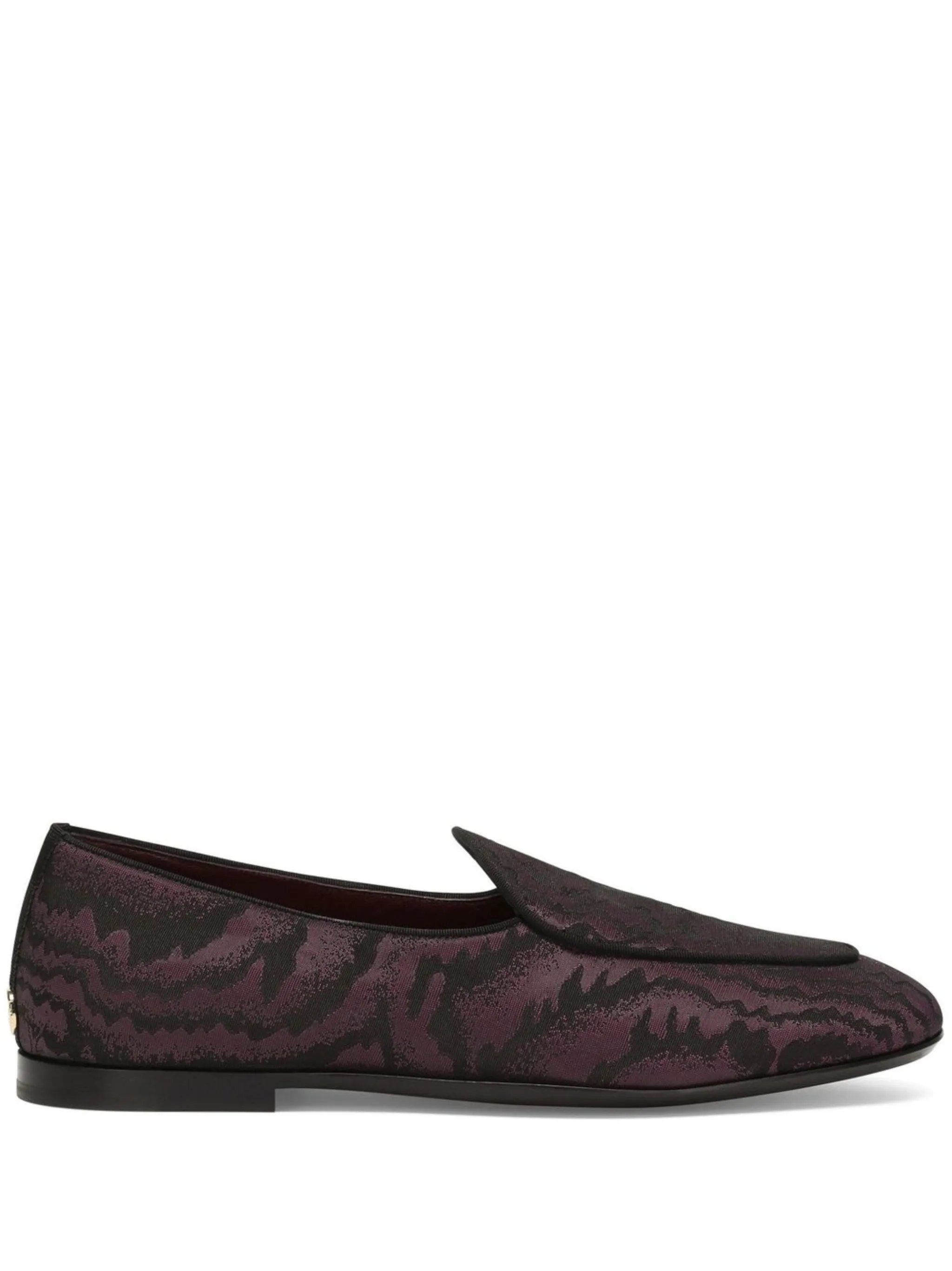 

Слиперы Iridescent Caravaggio Dolce & Gabbana, черный