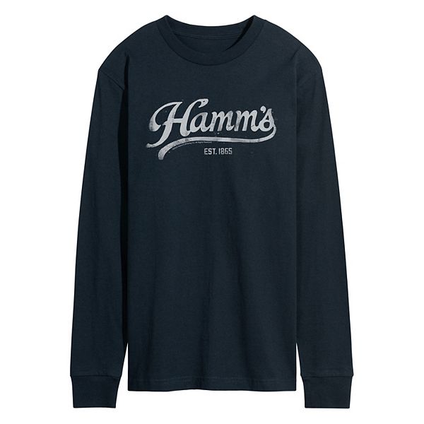 

Футболка с логотипом Hamm's Licensed Character, Navy