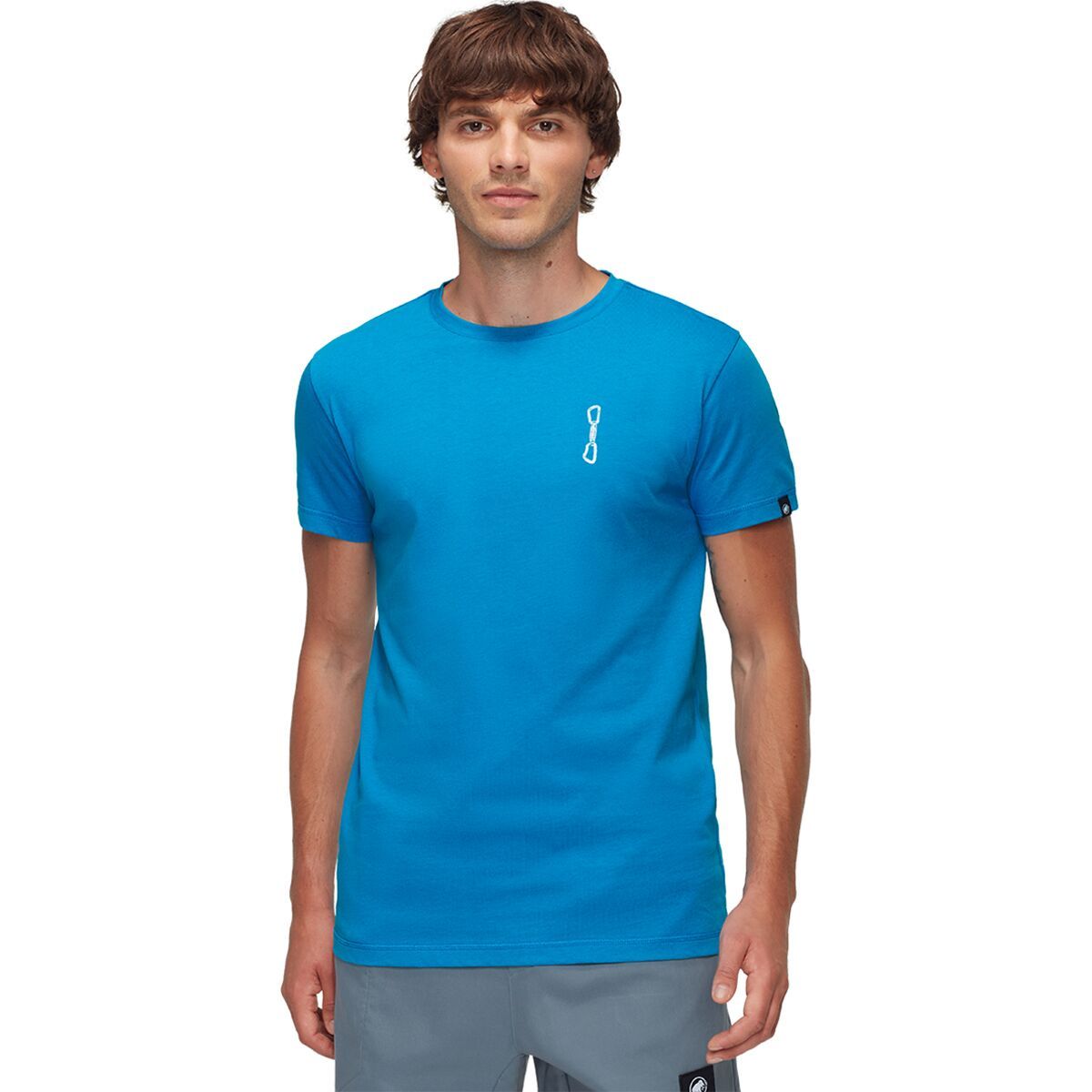 

Футболка Massone quickdraw Mammut, синий