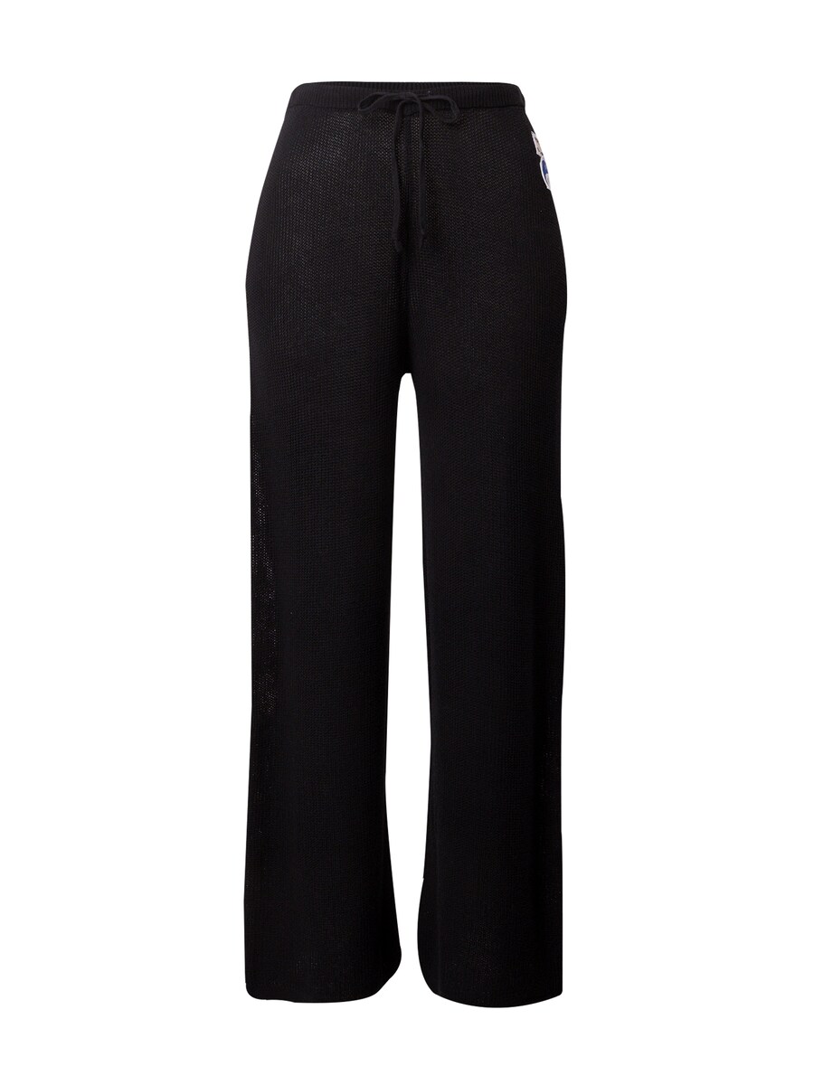 

Тканевые брюки RVCA Regular Pants FADE HOLIDAY, черный