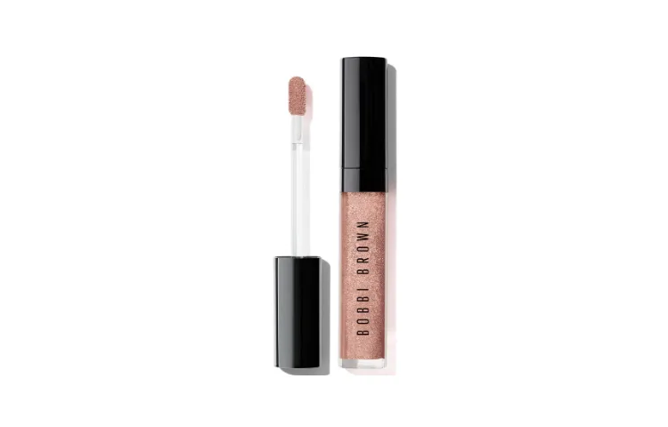 BOBBI BROWN Увлажняющая жидкая помада с перламутром, легко растушевывается, Bare Sparkle