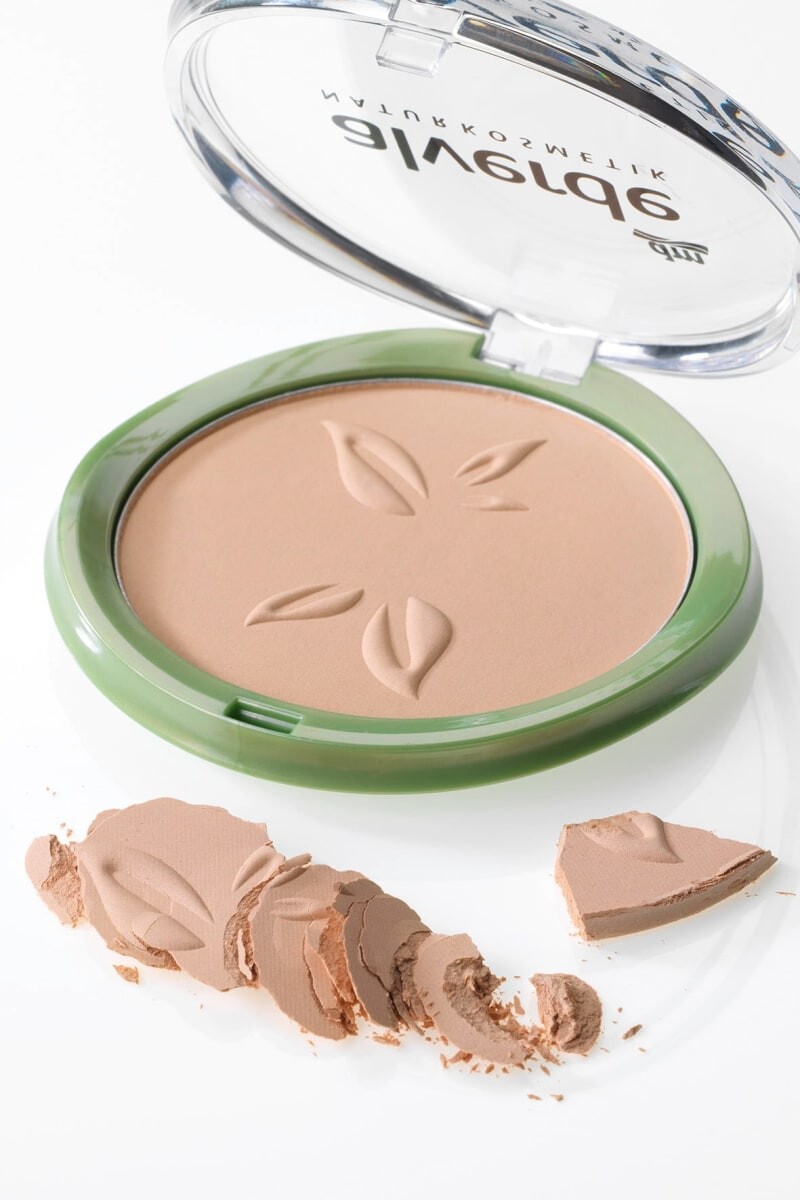 

Компактпудер Бежевый 030 9 0г alverde NATURKOSMETIK