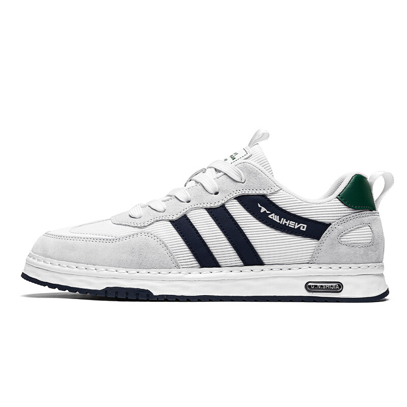 

Кроссовки G.N.SHIJIA Skateboarding Shoes Men Low-top, бежевый