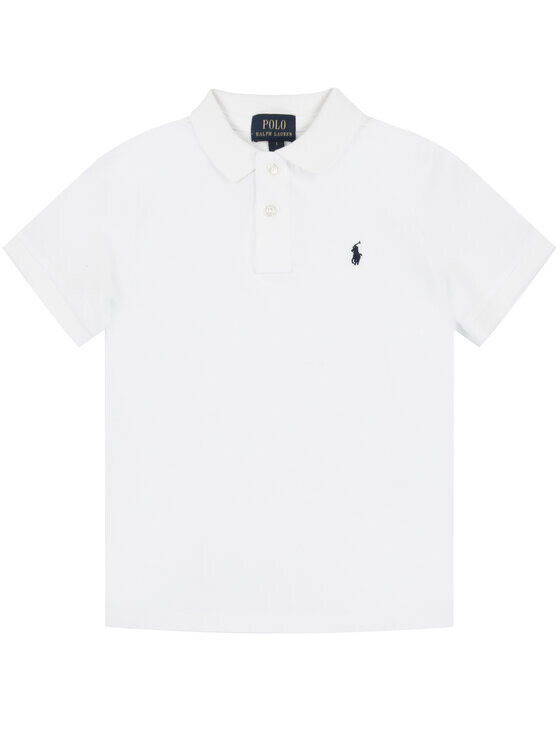 

Рубашка поло стандартного кроя Polo Ralph Lauren, белый