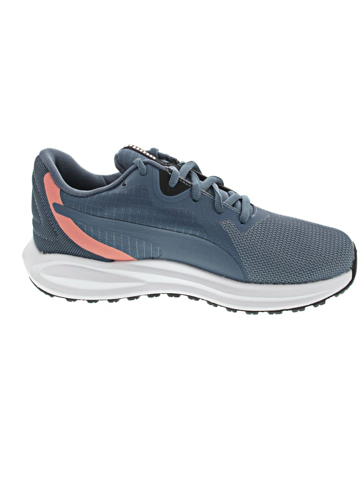 Puma Низкие синие кроссовки Twitch Runner PTX Jr — фото 3