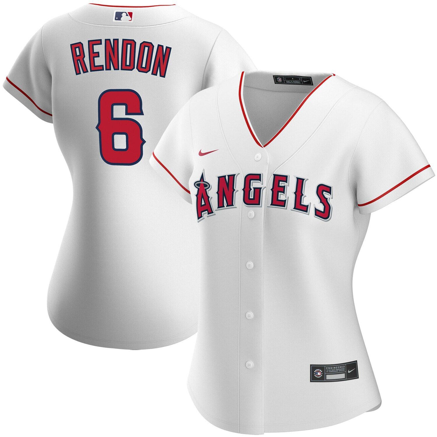 

Женская белая домашняя футболка Nike Anthony Rendon Los Angeles Angels Replica Player Nike, Белый, Женская белая домашняя футболка Nike Anthony Rendon Los Angeles Angels Replica Player Nike