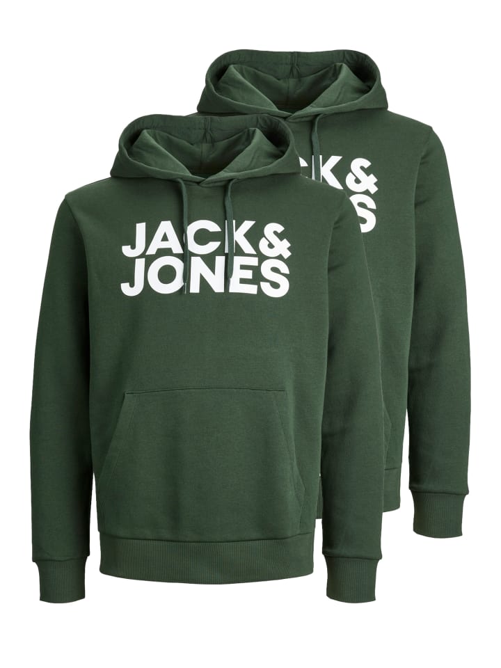 

Толстовка Jack & Jones, цвет mountain view