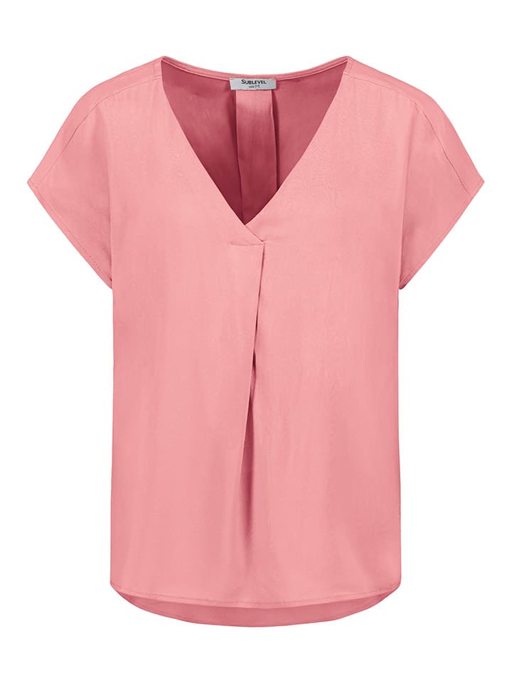 

Блузка Sublevel, розовый