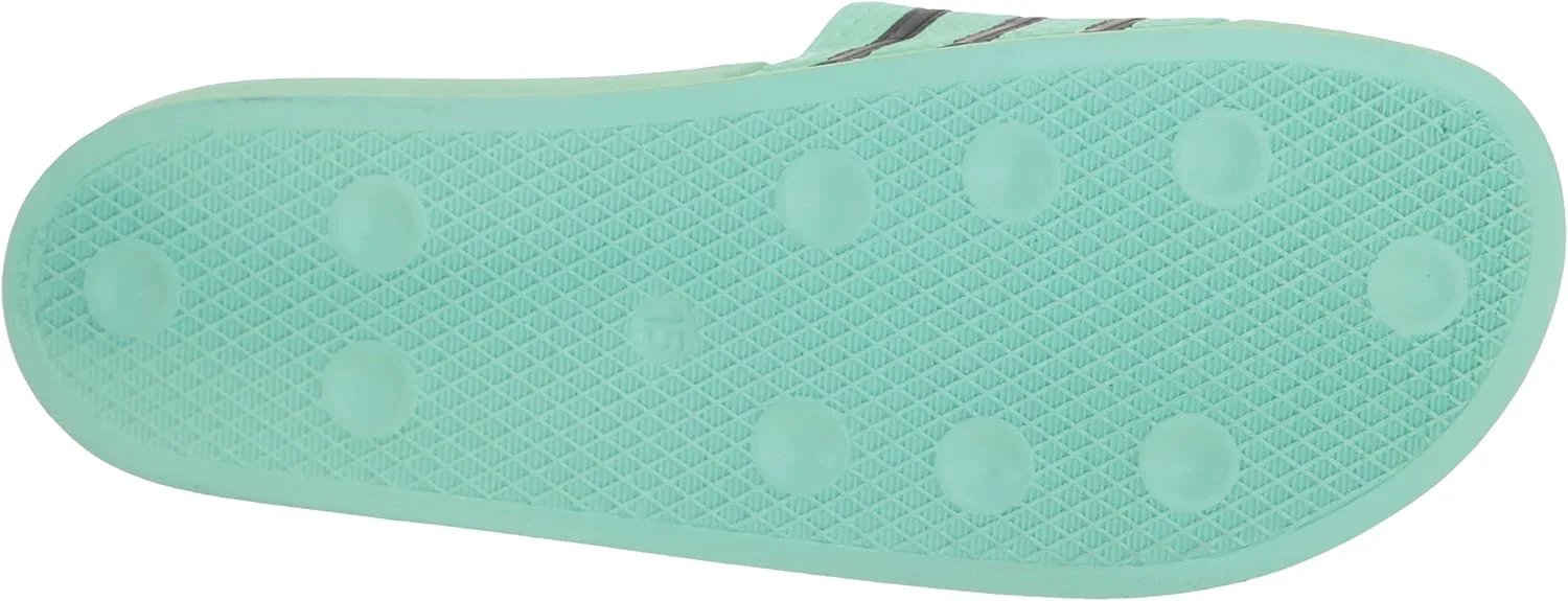 Мужские сандалии Adidas Originals AdiletteSlide, мятный/черный — фото 3
