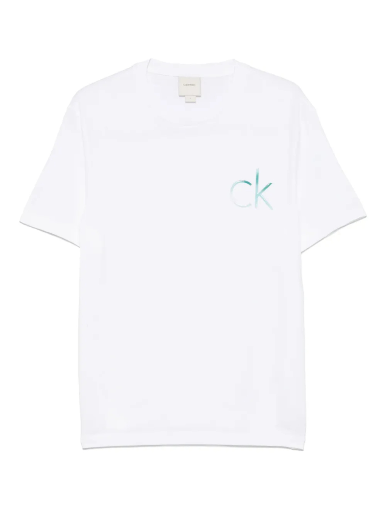 

Футболка с логотипом Calvin Klein, белый