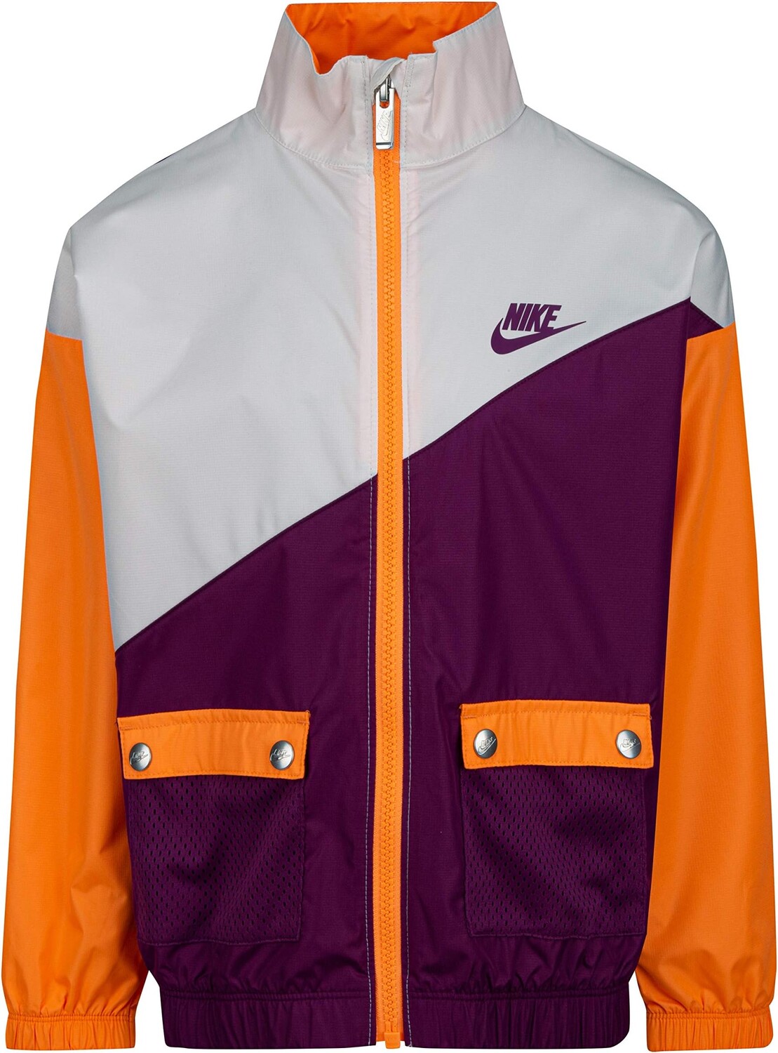 

Куртка Nike Packable Wind Jacket, цвет Atomic Orange