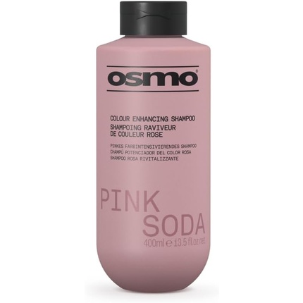 

Шампунь для усиления цвета Pink Soda с наращиваемым временным пигментом Osmo