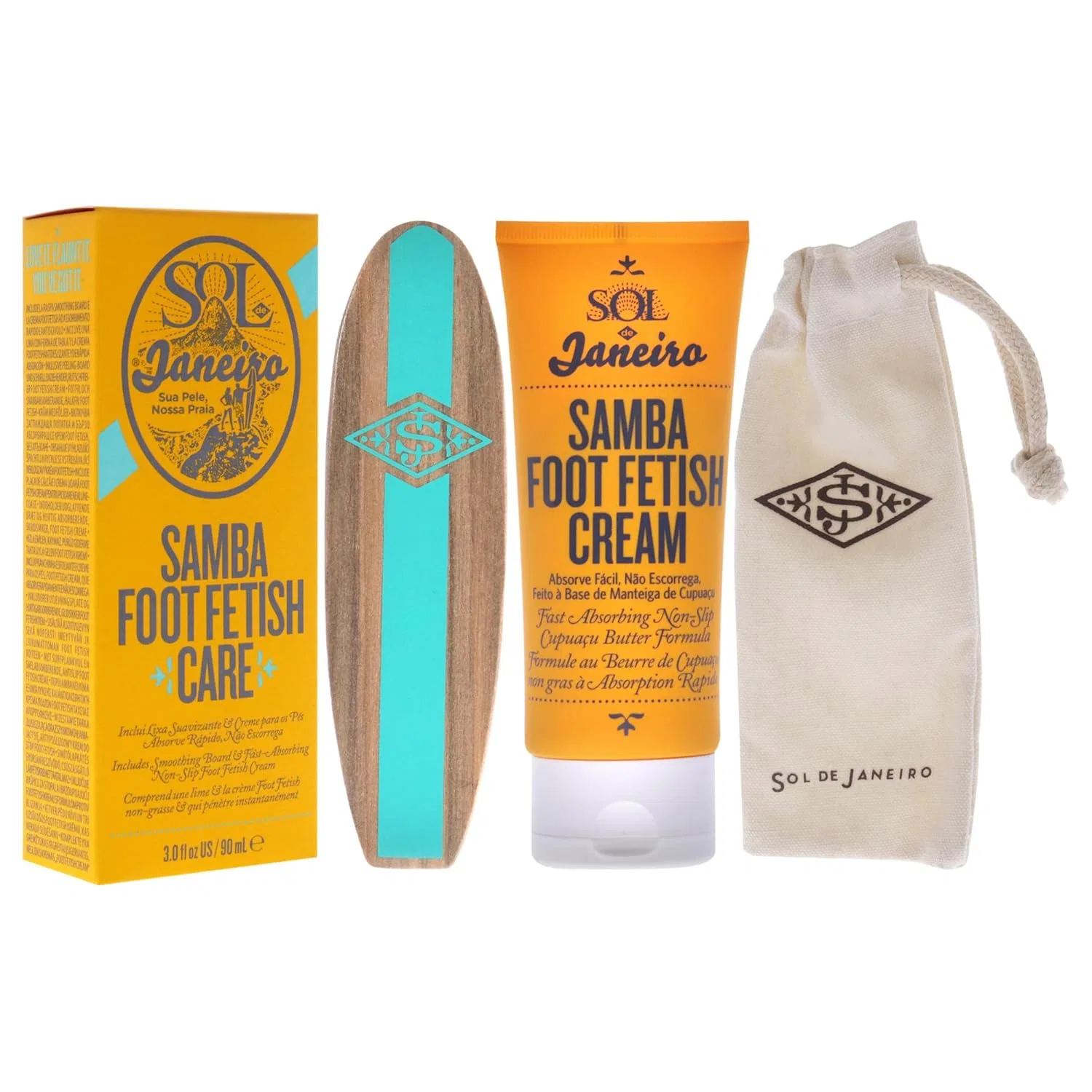Крем для ног «Samba Foot Fetish Cream» 90 мл от SOL DE JANEIRO Sol De Janeiro — фото 3