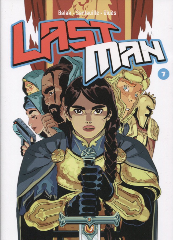 

LAST MAN 07 [Spanish] (DIABOLO EDICIONES)