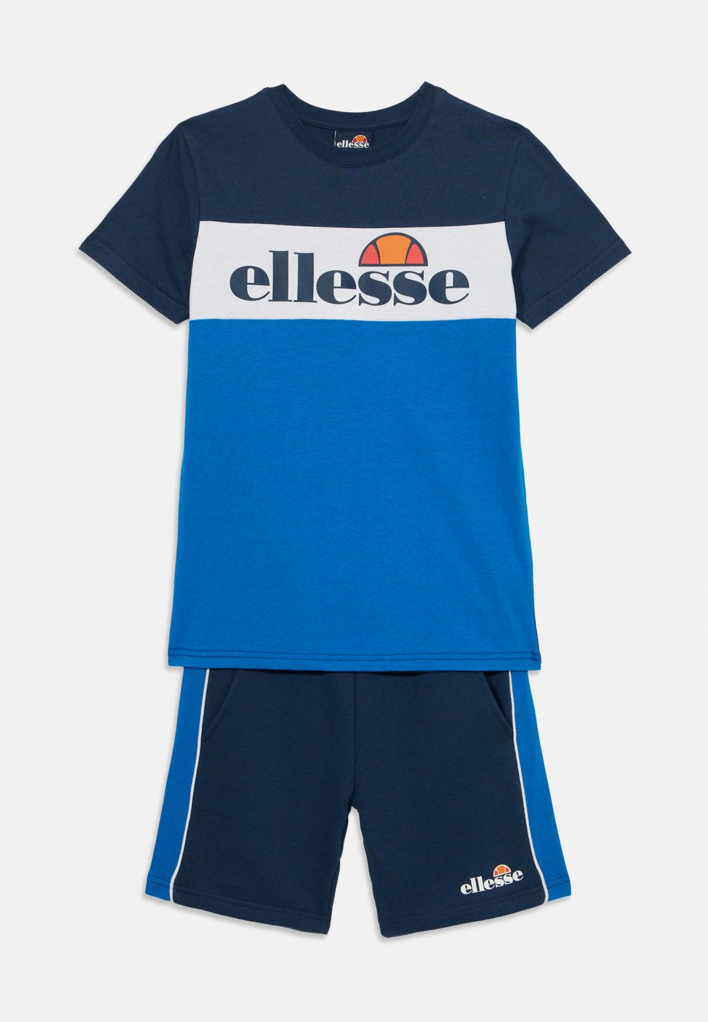 

Футболка с принтом FORANO SET Ellesse, темно-синий