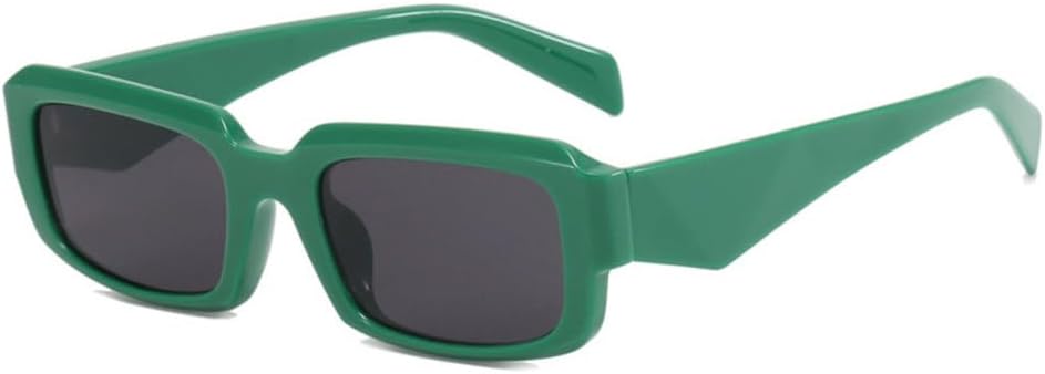 

Винтажные солнцезащитные очки LVTFCO для женщин, классические, для путешествий, в маленькой оправе, модные, стильные, для лета, с защитой от УФ-излучения UV400, Green Gray