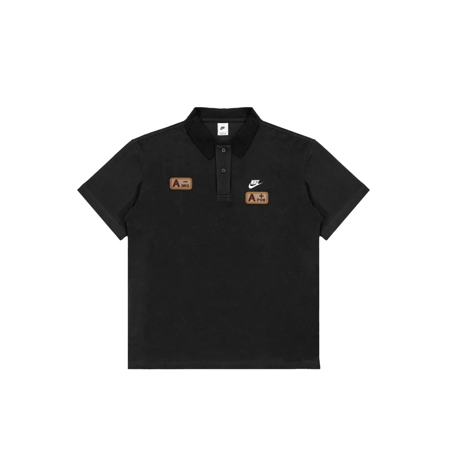 

Спортивная поло мужская Nike, черный