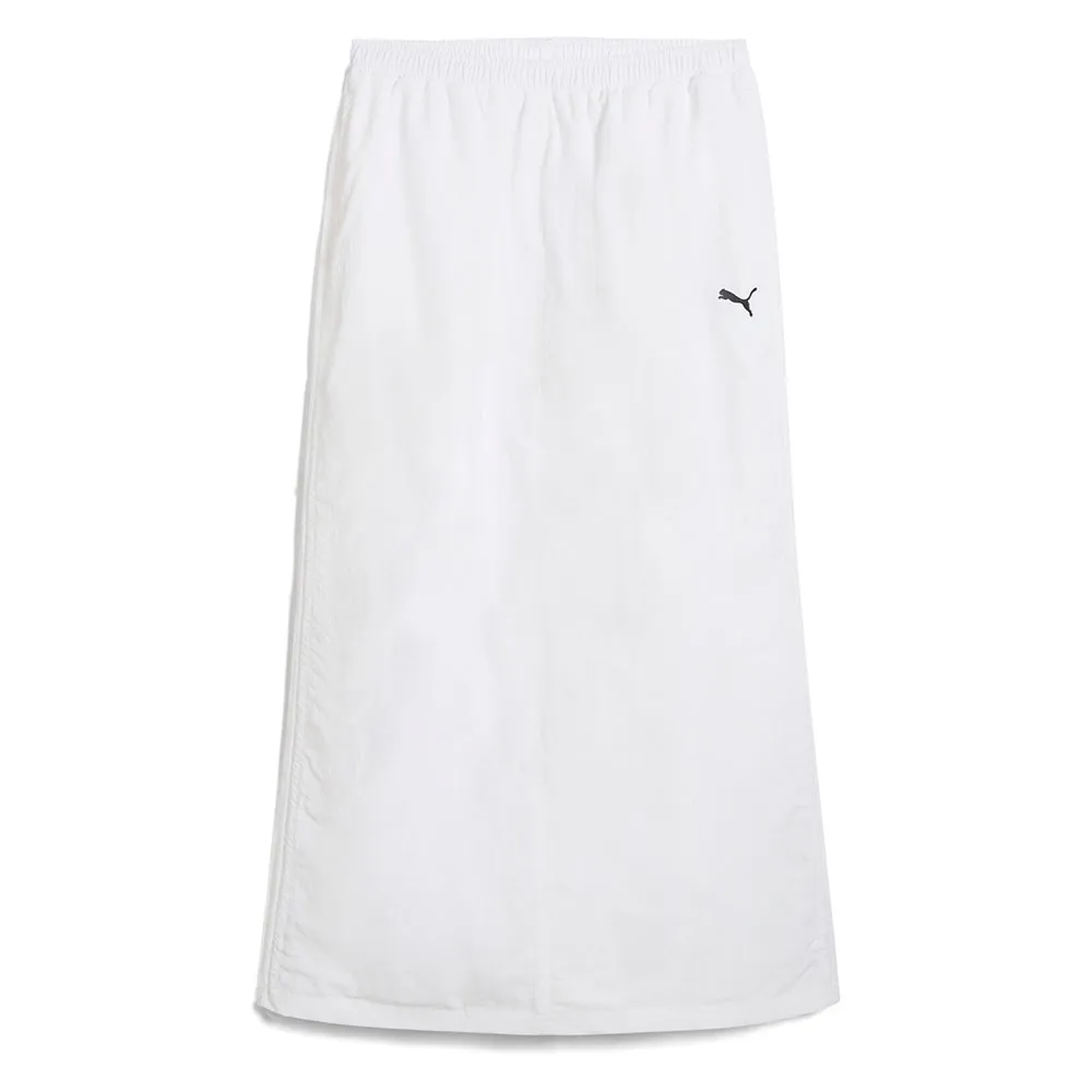 

Юбка Puma Wardrobe ESS long skirt, белый
